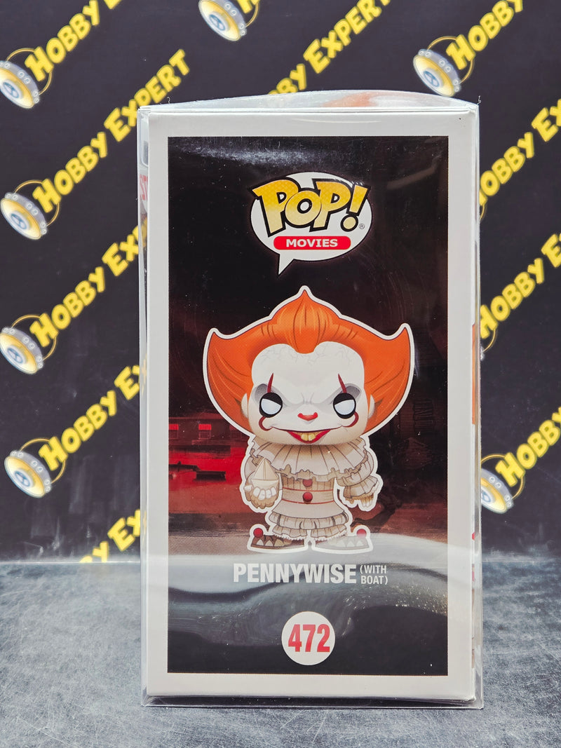 Pennywise With Boat