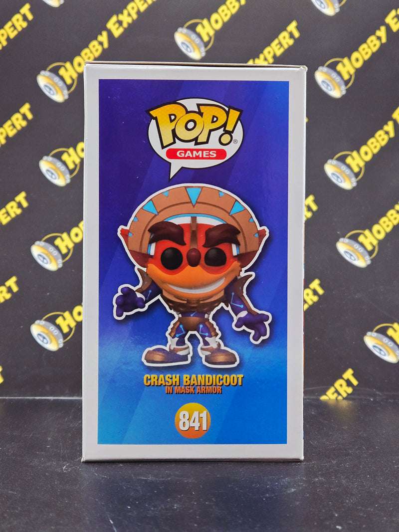 Crash Bandicoot In Mask Armor