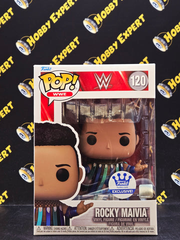 Rocky Maivia #120 - Funko Excl. - WWE