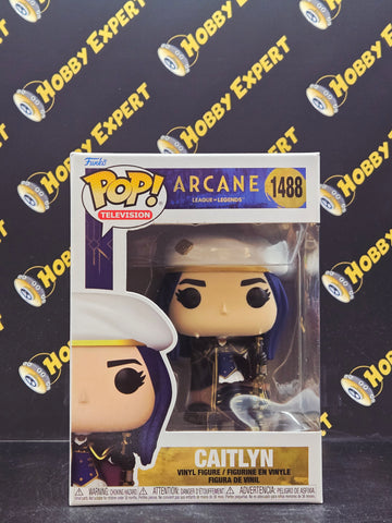 Caitlyn #1488 - Arcane League Of Legends