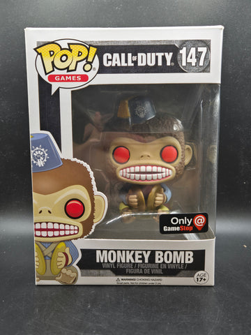 Monkey Bomb - Call Of Duty #147 (Only At Gamestop)