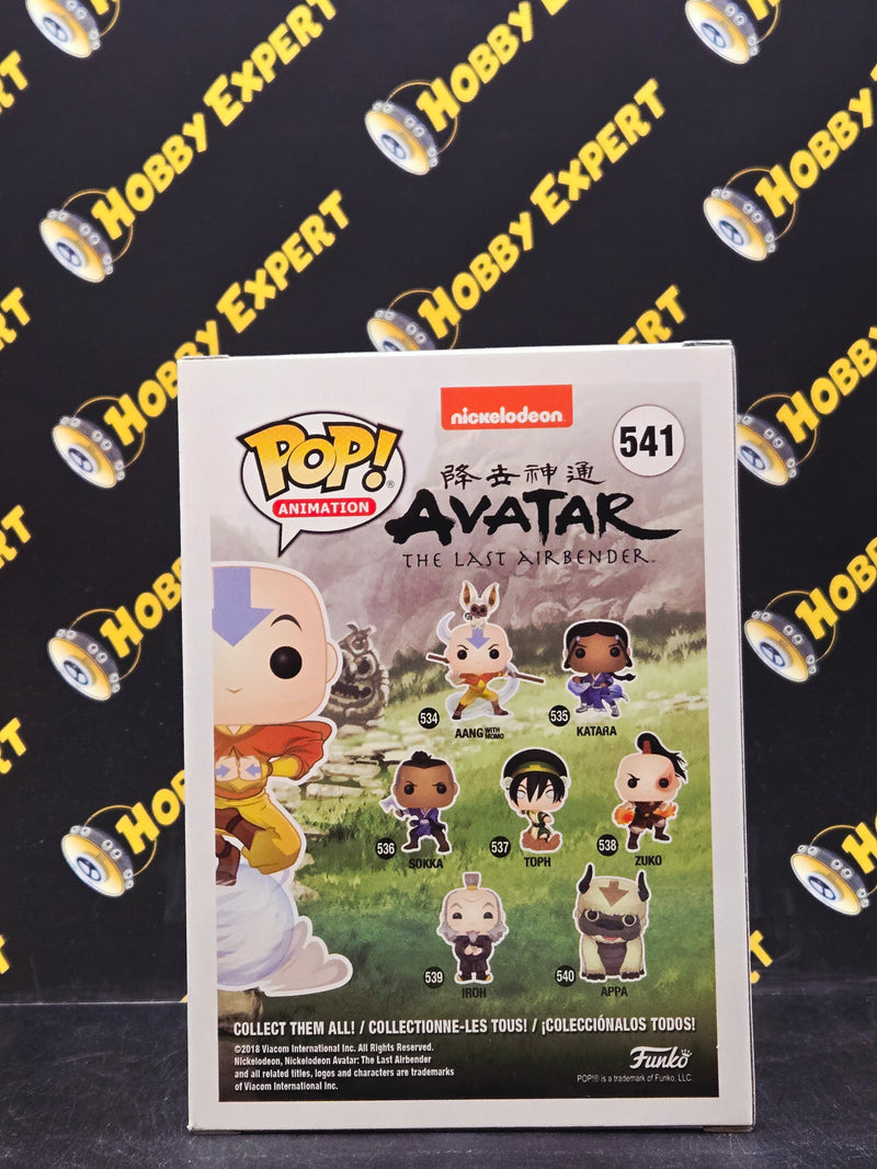 Aang On Airscooter