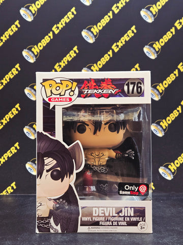 Devil Jin #176 - Only At Gamestop - Tekken