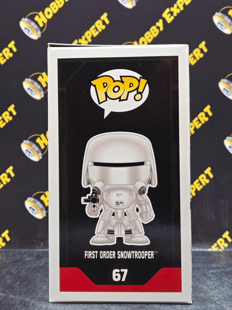 First Order Snowtrooper