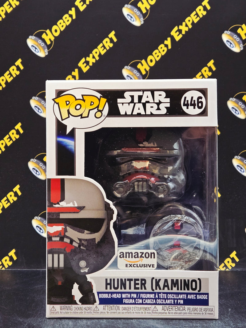 Hunter Kamino