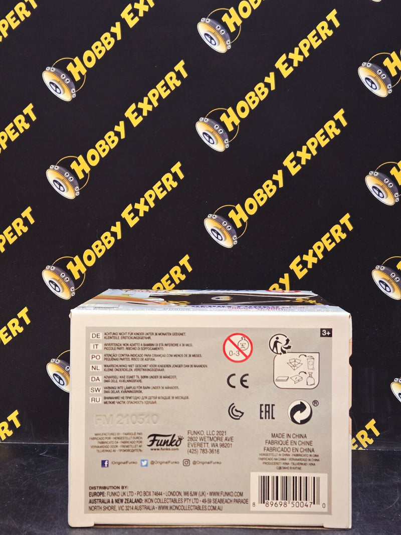 Freddy Funko As Freddie Mercury