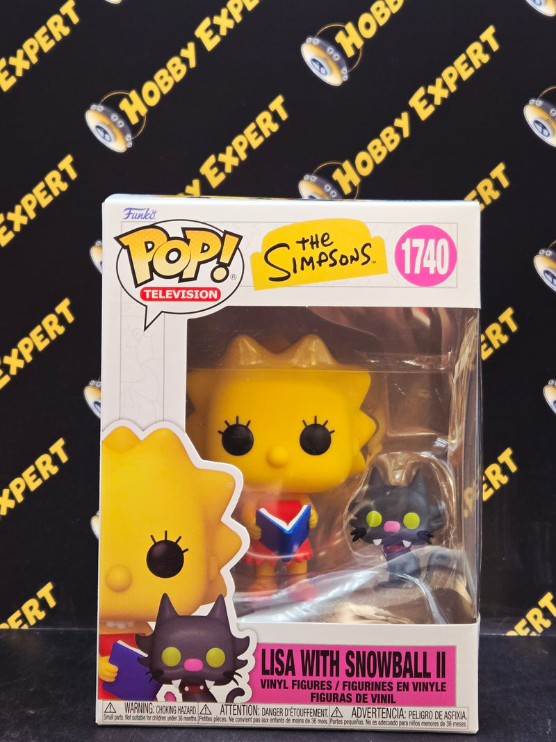 Lisa With Snowball 2