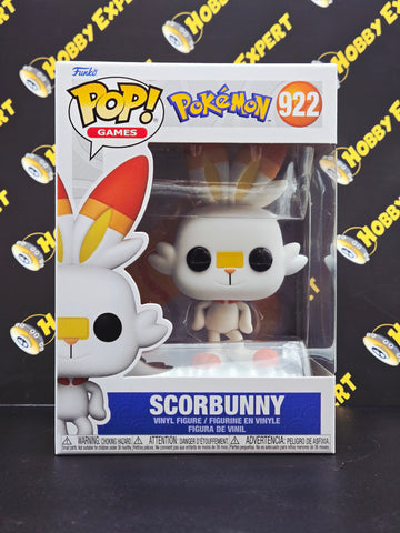 Scorbunny #922 - Pokemon