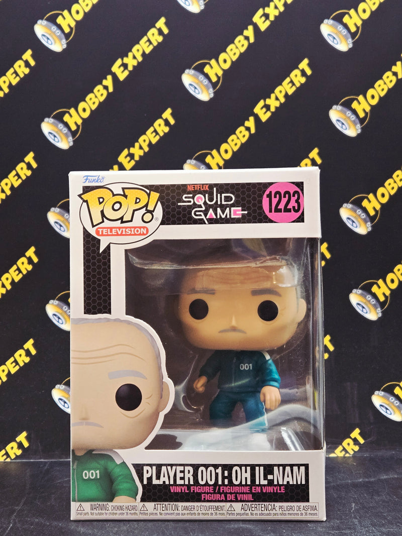 Player 001: Oh Il-Nam - Squid Game