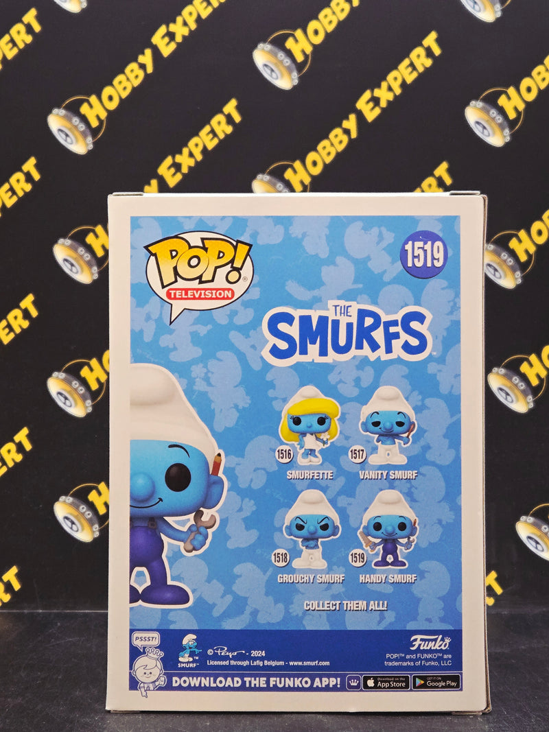 Handy Smurf