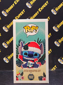 Stitch Unwrapping Gift