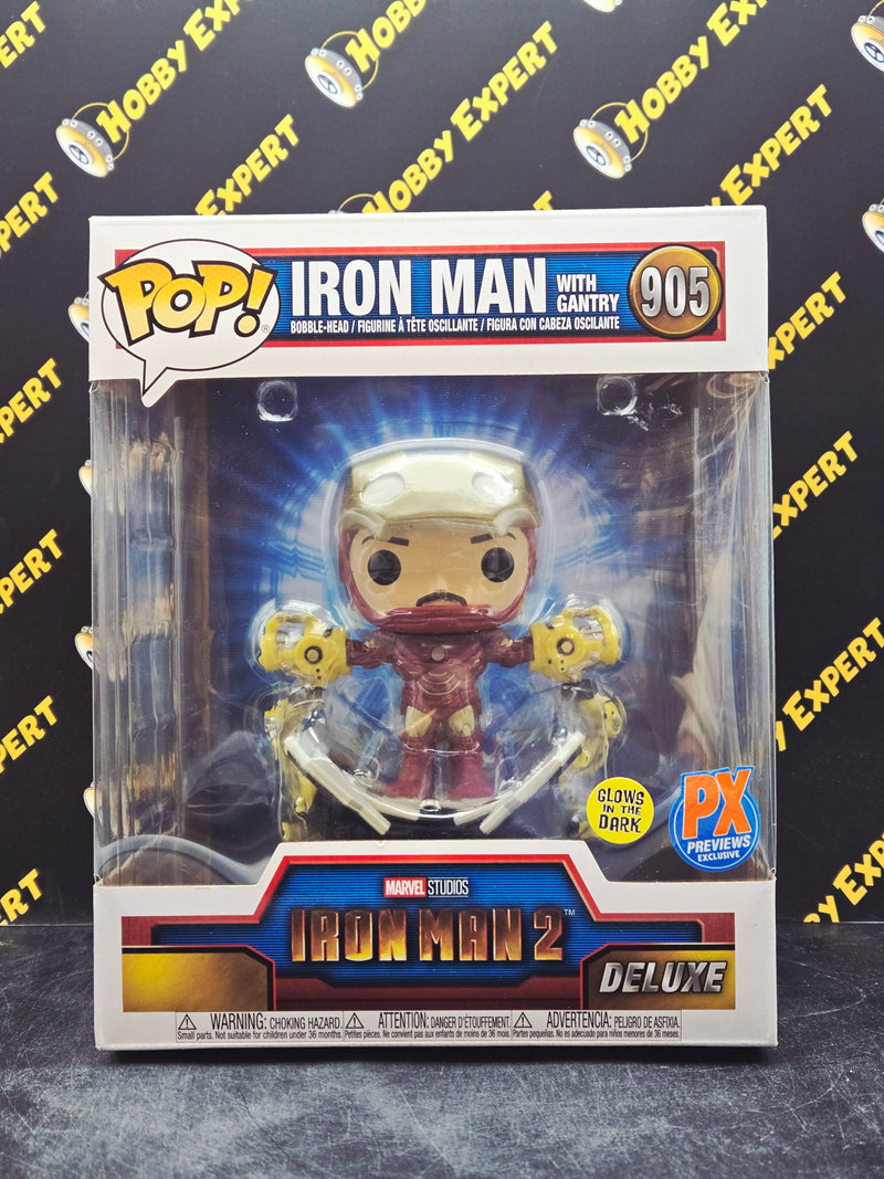 Iron Man With Gantry