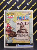God Usopp Wanted Poster