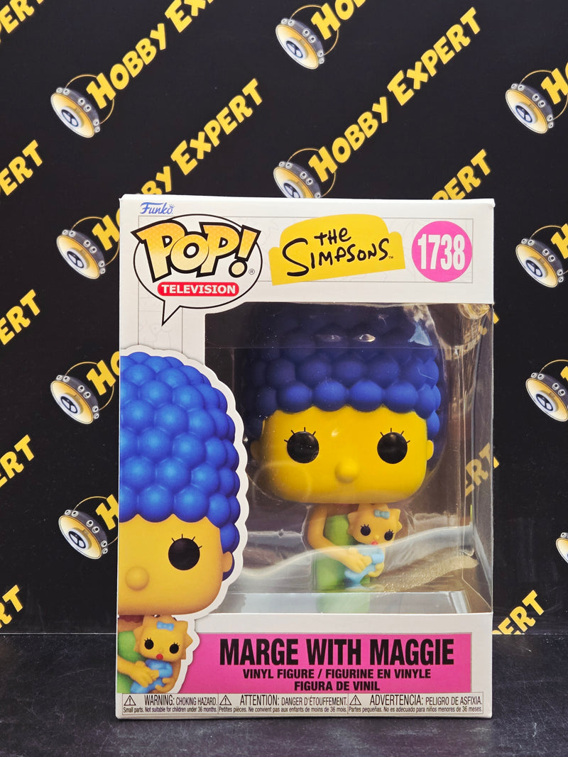 Marge With Maggie