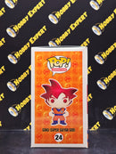 Goku Super Saiyan God