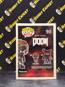 Doom Marine Red
