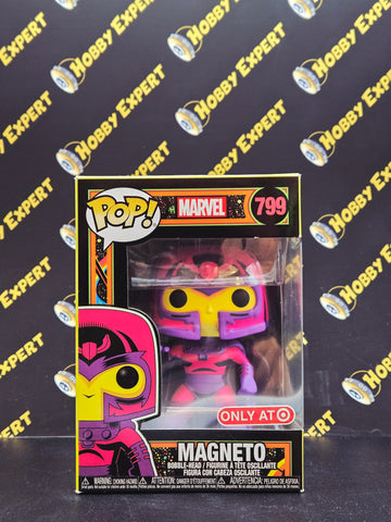 Magneto Blacklight #799 - Only At Target - Marvel