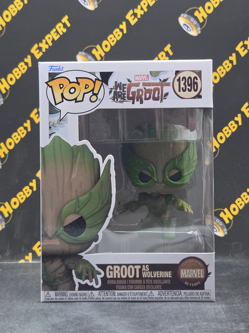 Groot As Wolverine