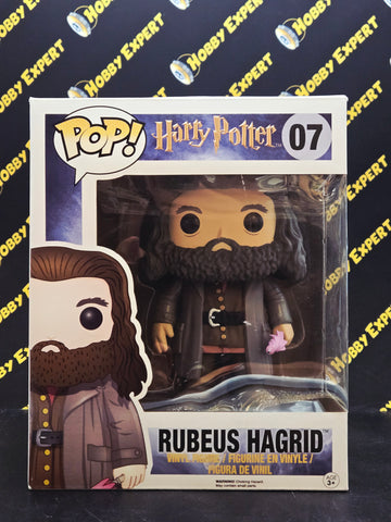 Rubeus Hagrid #07 - Harry Potter