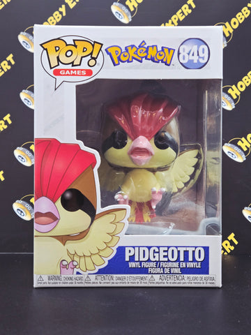 Pidgeotto #849 - Pokemon