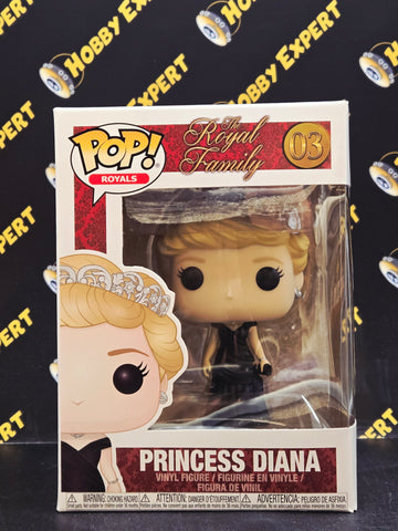 Princess Diana #03 - The Royal Family