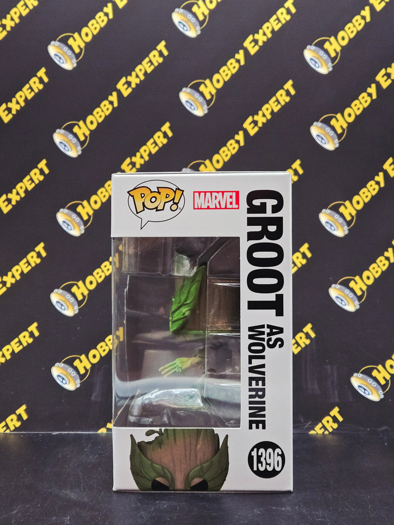Groot As Wolverine