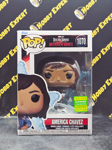 America Chavez #1070 - 2022 SDCC - Doctor Strange In The Multiverse Of Madness