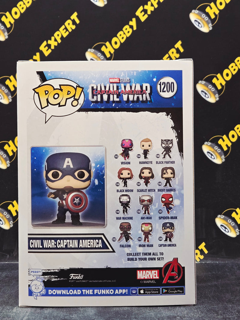 Civil War Captain America