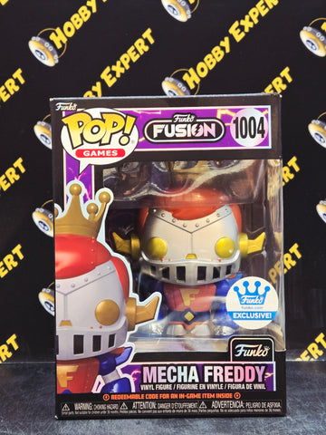 Mecha Freddy #1004 - Funko Fusion