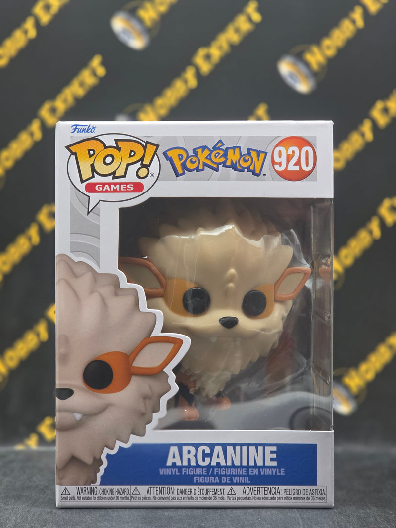 Arcanine