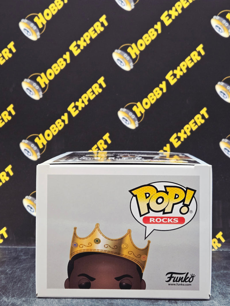 Notorious B.I.G. with Crown