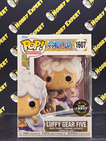 Luffy Gear Five #1607 - Glow Chase - One Piece