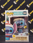 Stitch With Hat