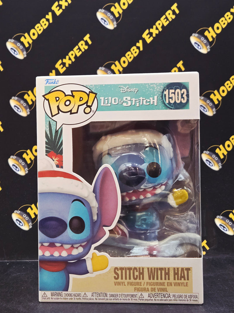 Stitch With Hat
