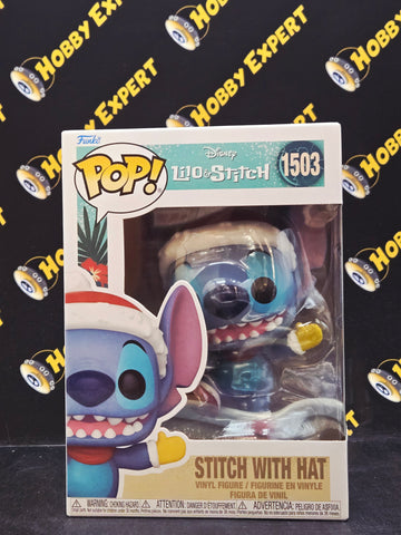 Stitch With Hat #1503 - Disney Lilo & Stitch