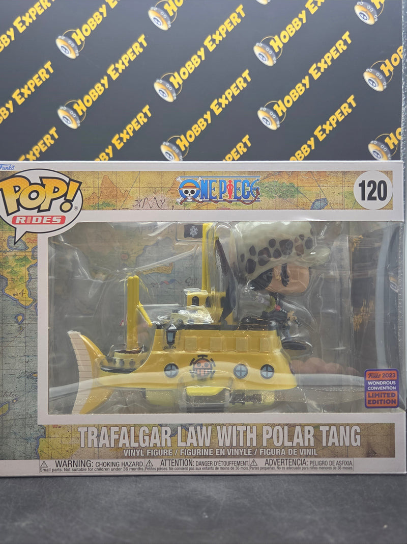 Trafalgar Law With Polar Tang