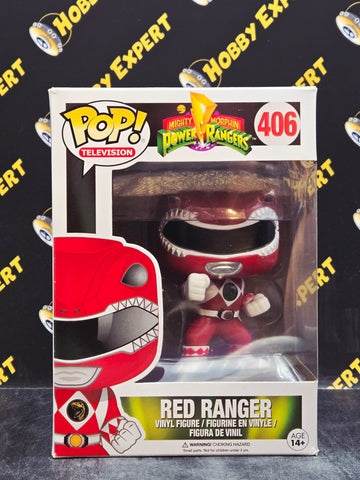 Red Ranger #406 - Migthy Morphin Power Rangers