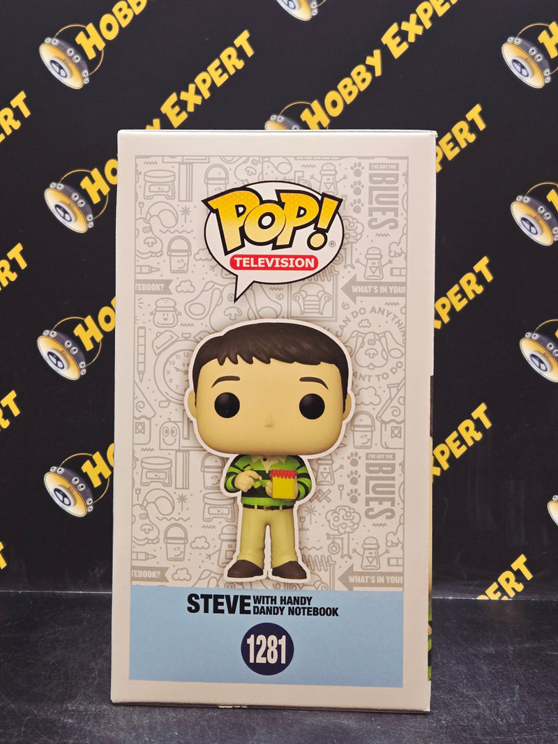 Steve With Handy Dandy Notebook