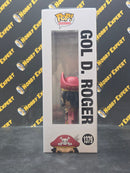 Wanted Poster Gol D. Roger