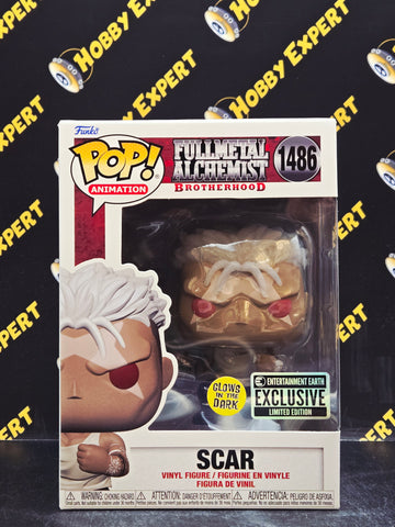 Scar #1486 - Glows In The Dark / EE Exclusive - Fullmetal Alchemist