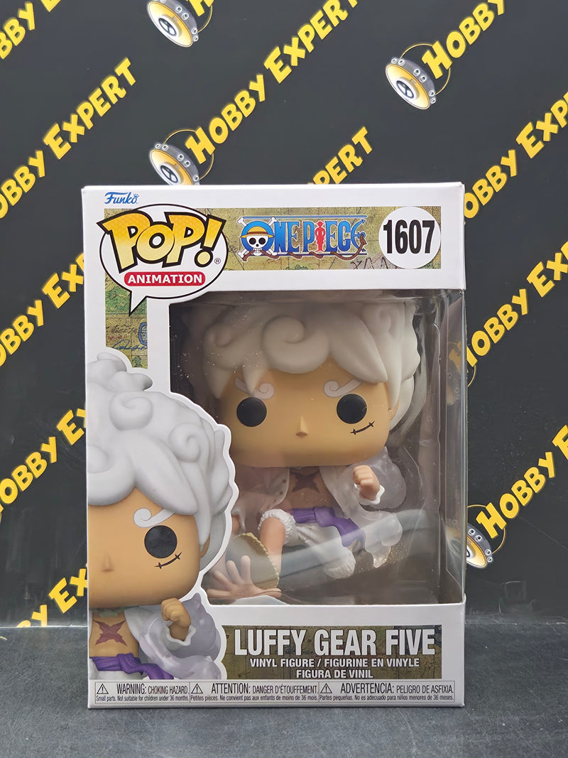 Luffy Gear Five