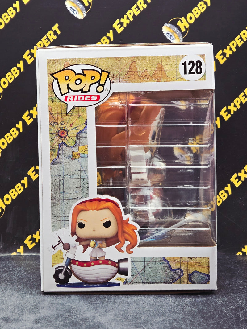Nami With White Hobby Horse