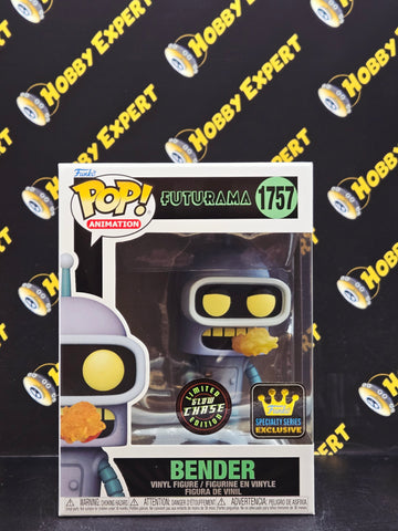 Bender #1757 - Glow Chase / Specialty Series Excl. - Futurama