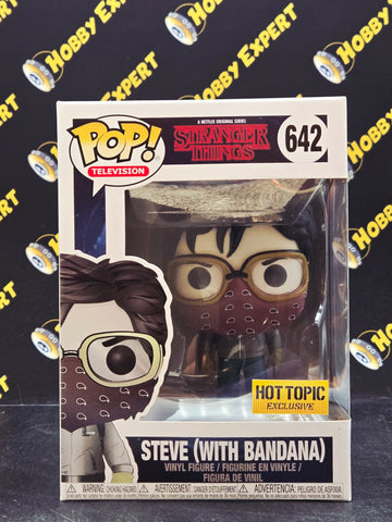 Steve With Bandana #642 - Hot Topic Excl. - Stranger Things