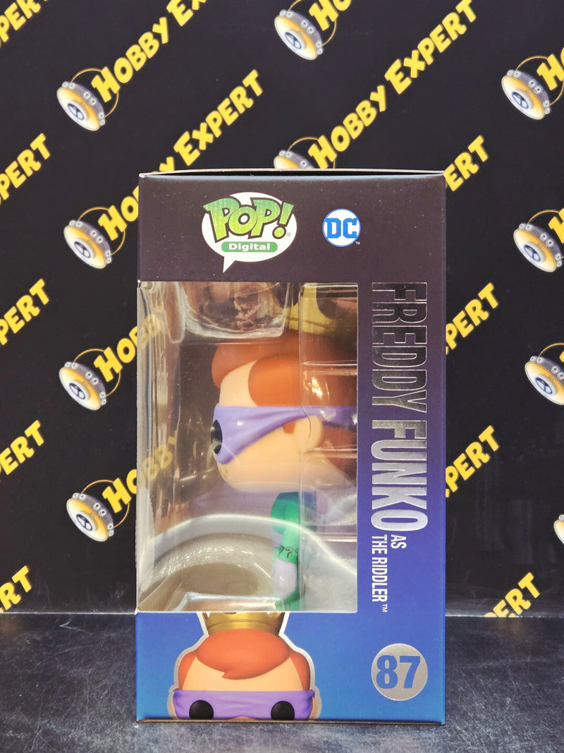 Freddy Funko As The Riddler