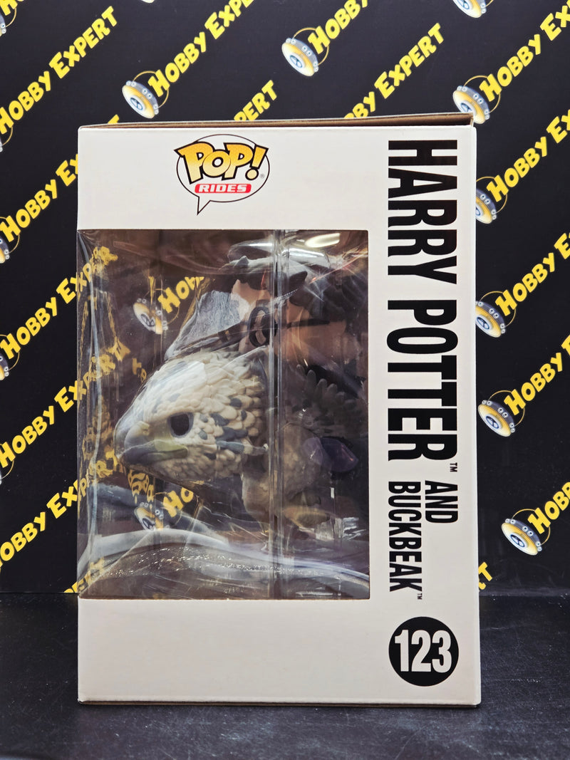 Harry Potter And Buckbeak