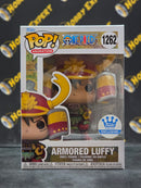 Armored Luffy