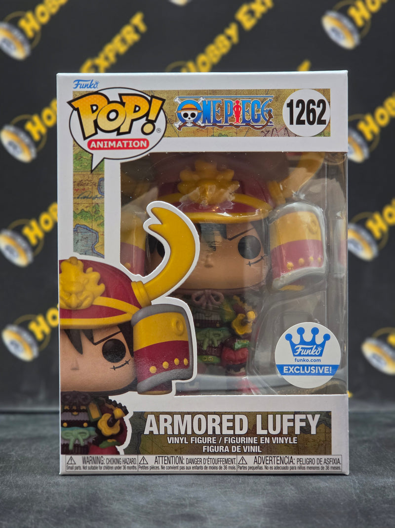 Armored Luffy