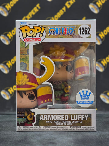 Armored Luffy #1262 - Funko Excl. - One Piece