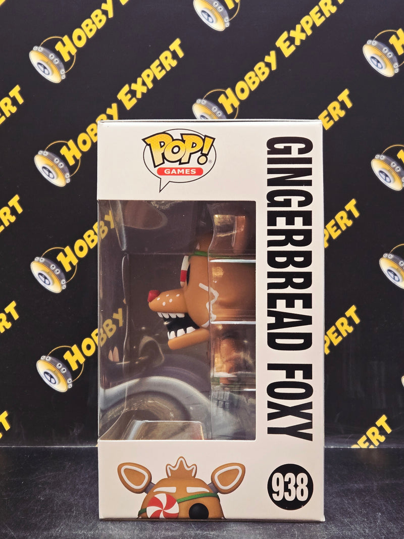 Gingerbread Foxy